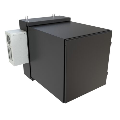 Hammond 12U 24W 36D NWC Solid AC Unit