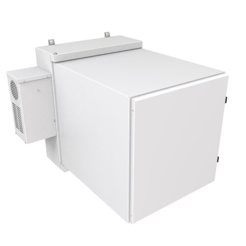 Hammond 12U 24W 36D NWC Solid AC Unit