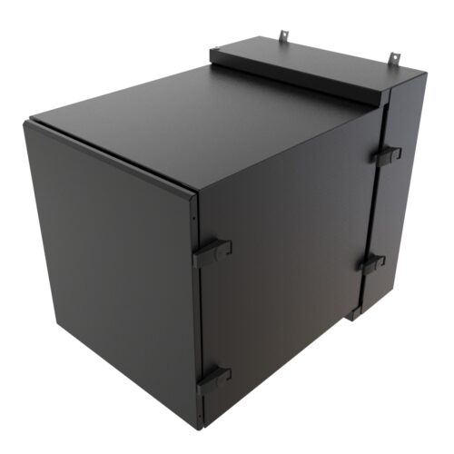 Hammond 12U 24W 36D NWC SOLID