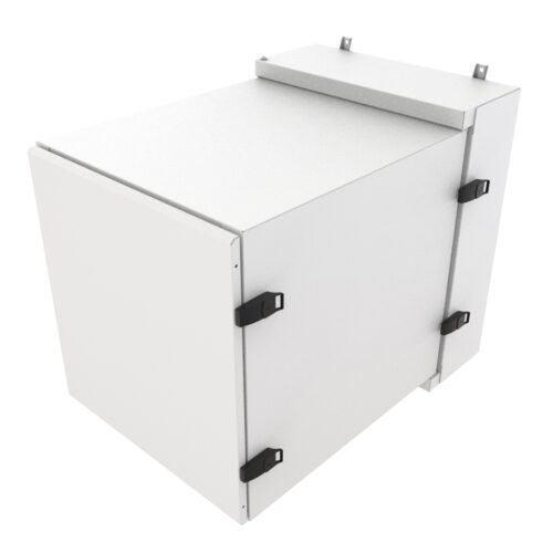 Hammond 12U 24W 36D NWC SOLID