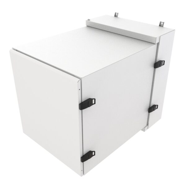 Hammond 12U 24W 36D NWC SOLID
