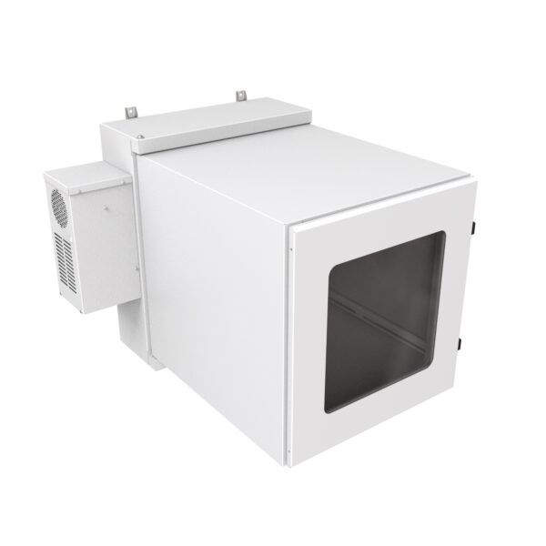 Hammond 12U 24W 36D NWC Window AC Unit
