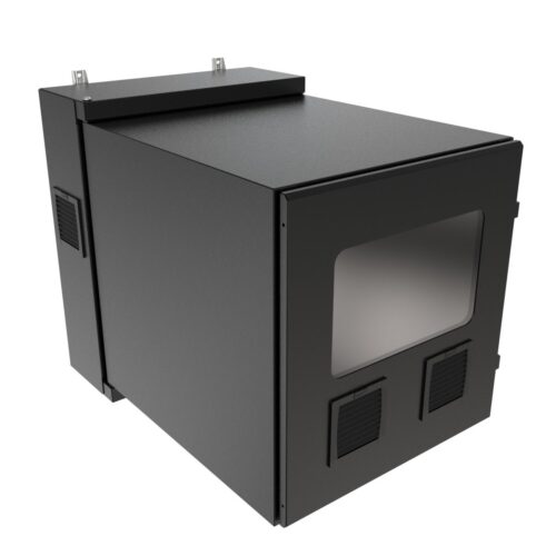Hammond 12U 24W 36D NWC Window Filters
