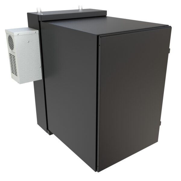 Hammond 18U 24W 36D NWC Solid AC Unit