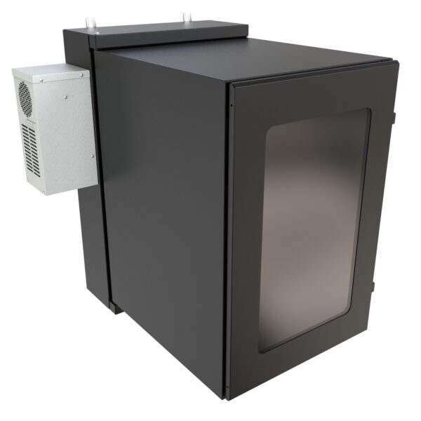 Hammond 18U 24W 36D NWC Window AC Unit