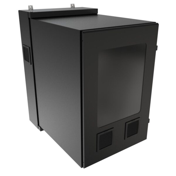 Hammond 18U 24W 36D NWC Window Filters
