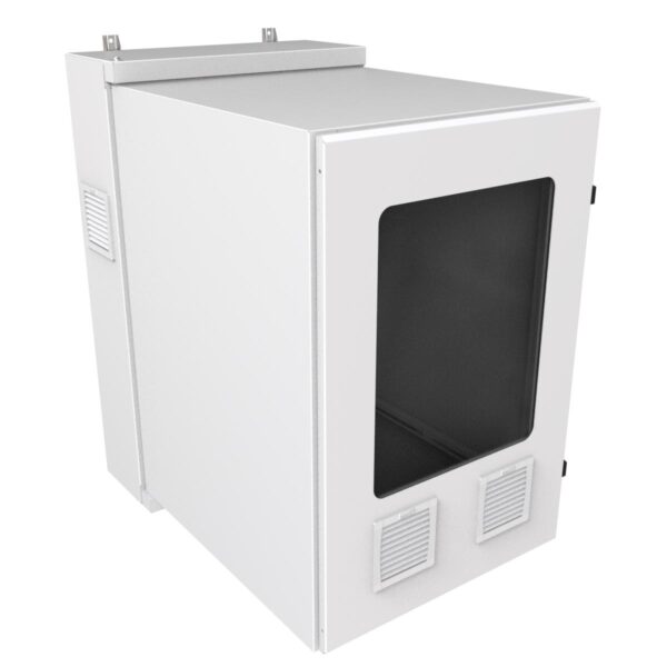 Hammond 18U 24W 36D NWC Window Filters
