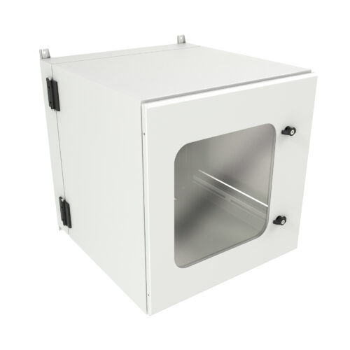 Hammond 12U 25W 27D Window TYPE4