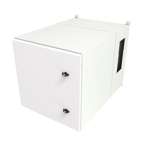 Hammond 12U 25W 36D Solid AC Ready