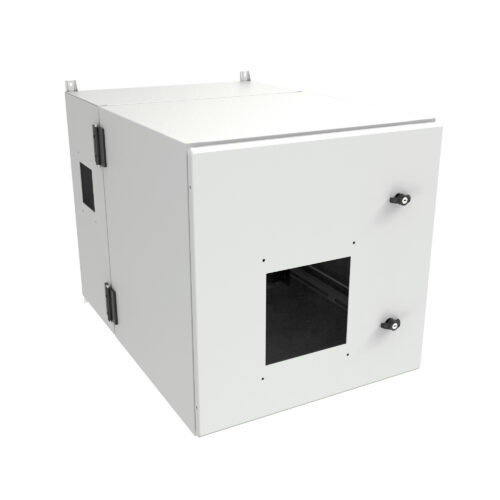 Hammond 12U 25W 36D Solid Filter Ready