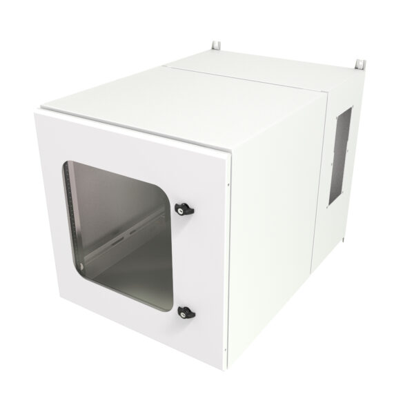 Hammond 12U 25W 36D Window AC Ready