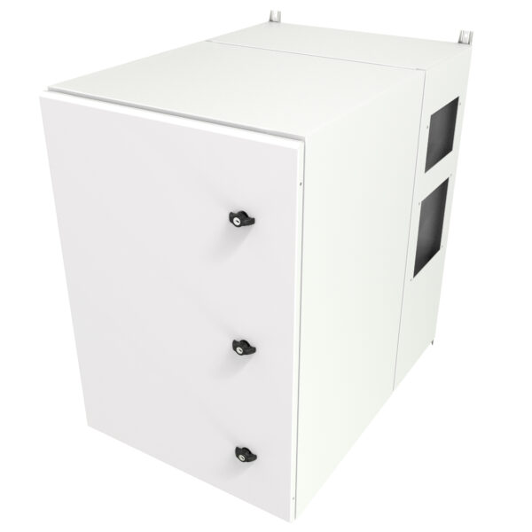 Hammond 18U 25W 36D Solid AC Ready