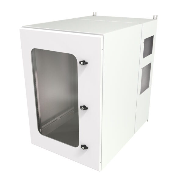 Hammond 18U 25W 36D Window AC Ready
