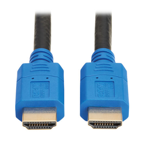 Product Image: P568-030-8K6 Tripp Lite series 8K HDMI Cable (M/M) - 8K 60 Hz / 4K 120 Hz, Dynamic HDR, 4:4:4, HDCP 2.2, Black, 30 ft. (9.1 m)
