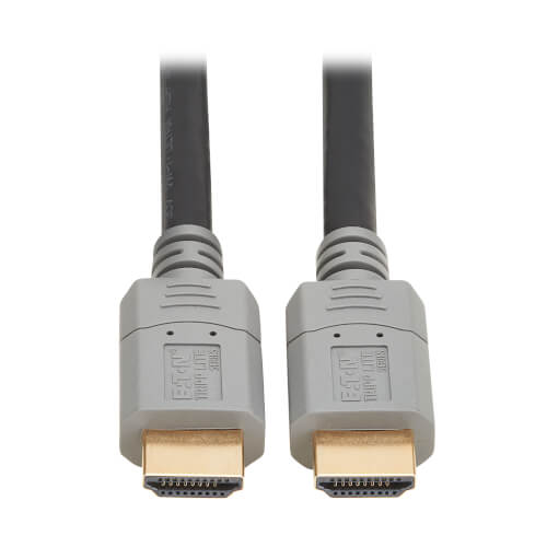 Tripp Lite series 4K HDMI Cable (M/M) - 4K 60 Hz, HDR, 4:4:4, HDCP 2.2, Black, 35 ft. (10.7 m)