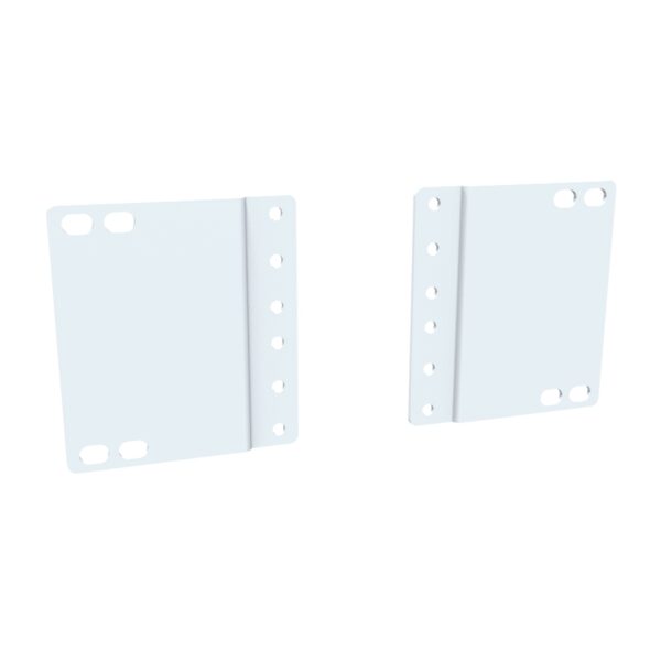 Hammond 2U Rack Rail Width Reducer