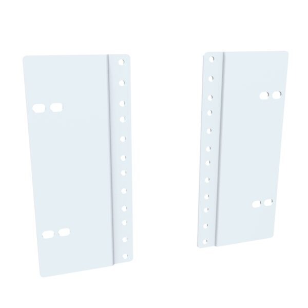 Hammond 4U Rack Rail Width Reducer