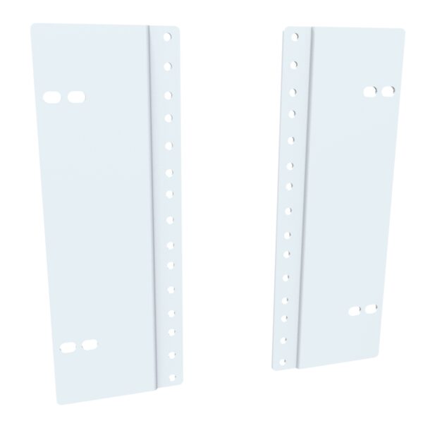 Hammond 5U Rack Rail Width Reducer