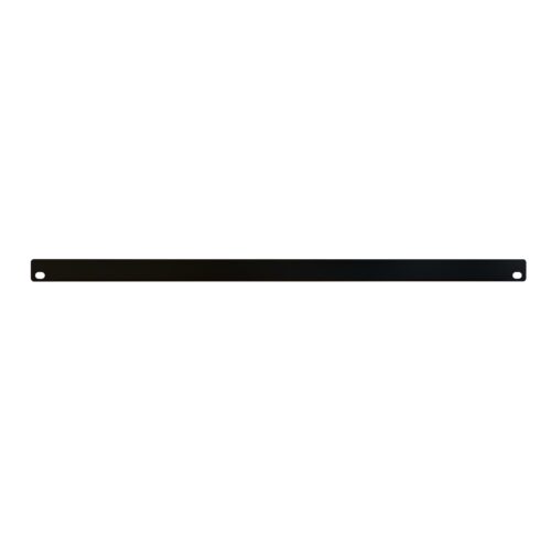 Hammond 1/2U Formed Steel Rack Panel