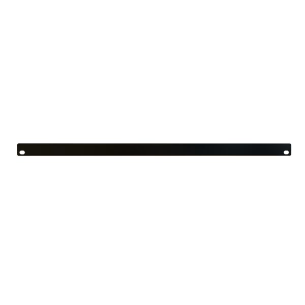 Hammond 1/2U Formed Steel Rack Panel