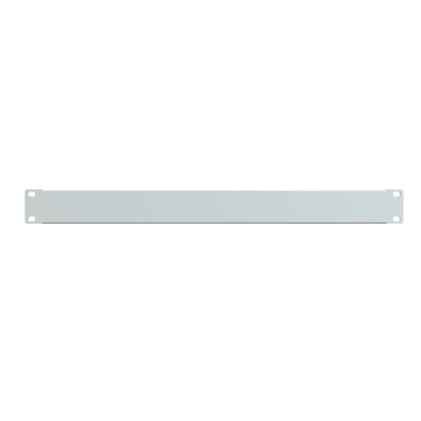 Hammond 1U Formed Steel Rack Panel