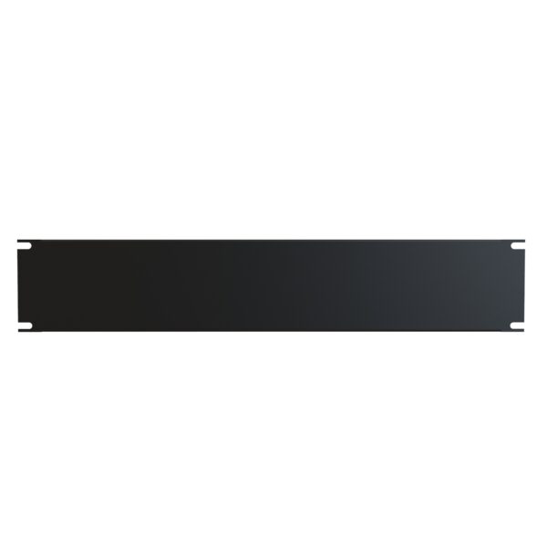 Hammond 2U Formed Steel Rack Panel