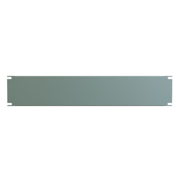 Hammond 2U Formed Steel Rack Panel