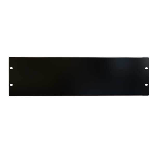 Hammond 3U Formed Steel Rack Panel