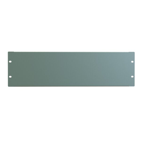 Hammond 3U Formed Steel Rack Panel