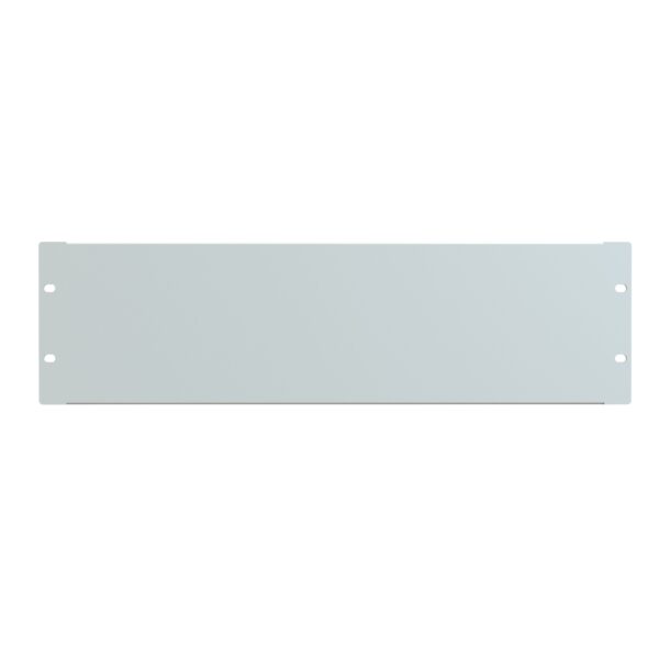 Hammond 3U Formed Steel Rack Panel