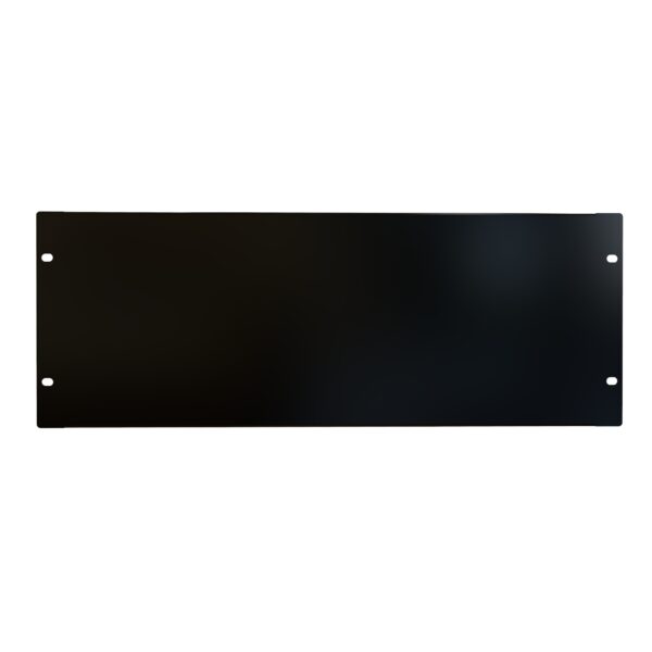 Hammond 4U Formed Steel Rack Panel