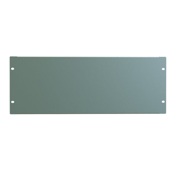 Hammond 4U Formed Steel Rack Panel
