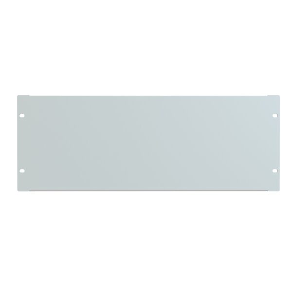 Hammond 4U Formed Steel Rack Panel