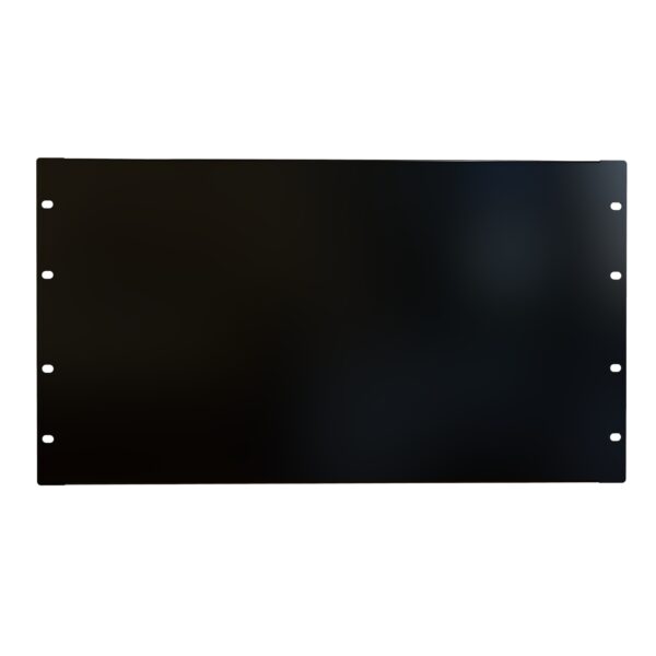 Hammond 6U Formed Steel Rack Panel