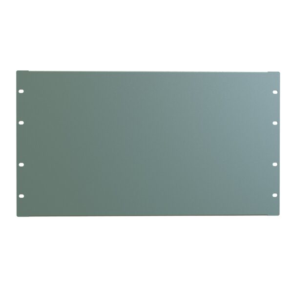 Hammond 6U Formed Steel Rack Panel