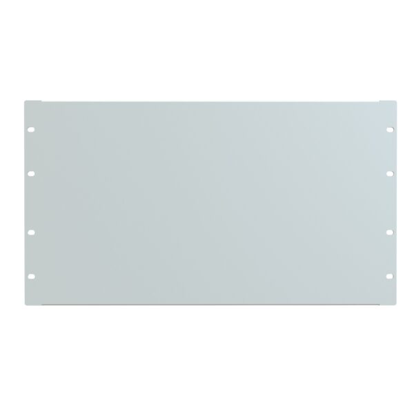 Hammond 6U Formed Steel Rack Panel