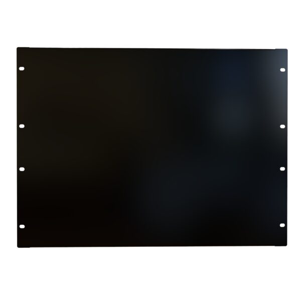 Hammond 8U Formed Steel Rack Panel