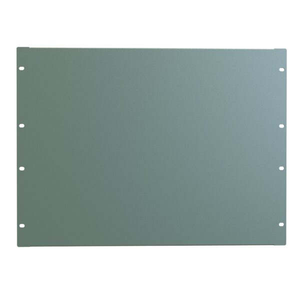 Hammond 8U Formed Steel Rack Panel
