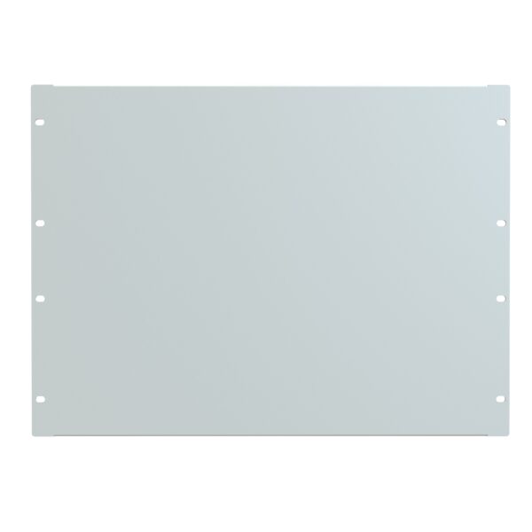 Hammond 8U Formed Steel Rack Panel