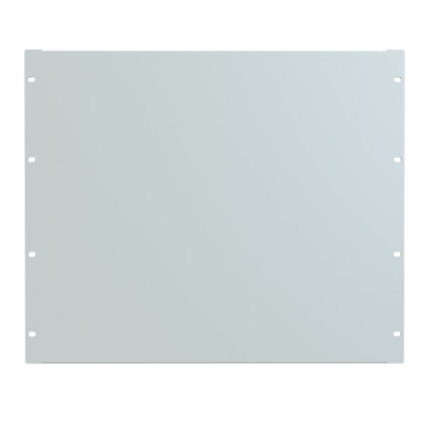 Hammond 9U Formed Steel Rack Panel