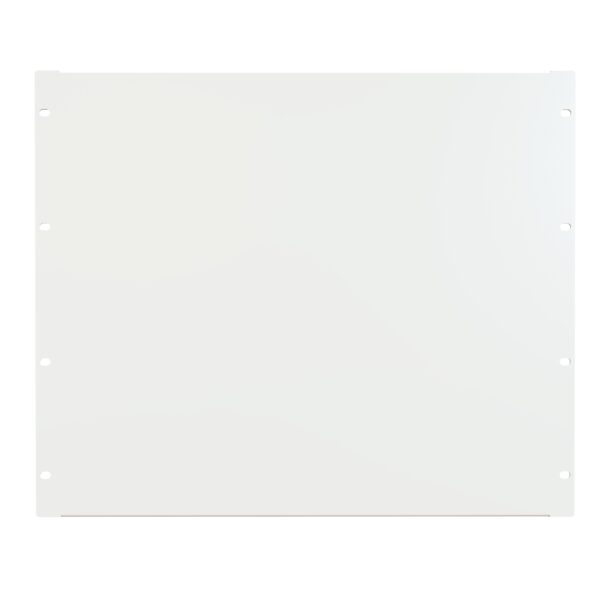 Hammond 9U Flanged Steel Panel White