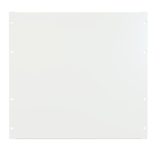 Hammond 10U Flanged Steel Panel White