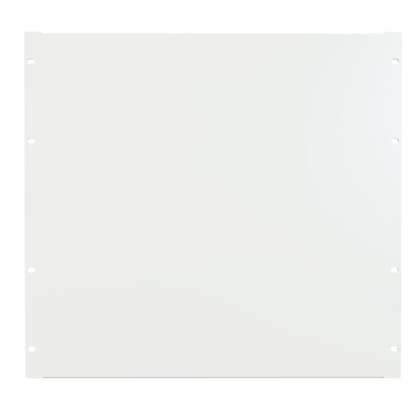 Hammond 10U Flanged Steel Panel White