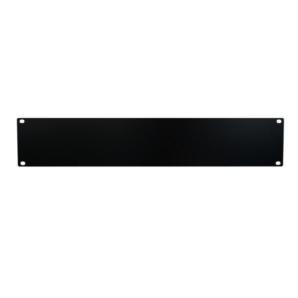 Hammond 2U Flat Aluminum Rack Panel