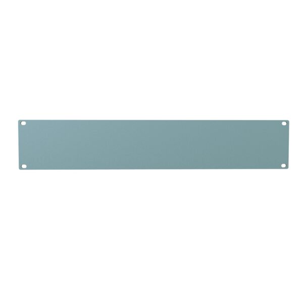 Hammond 2U Flat Aluminum Rack Panel