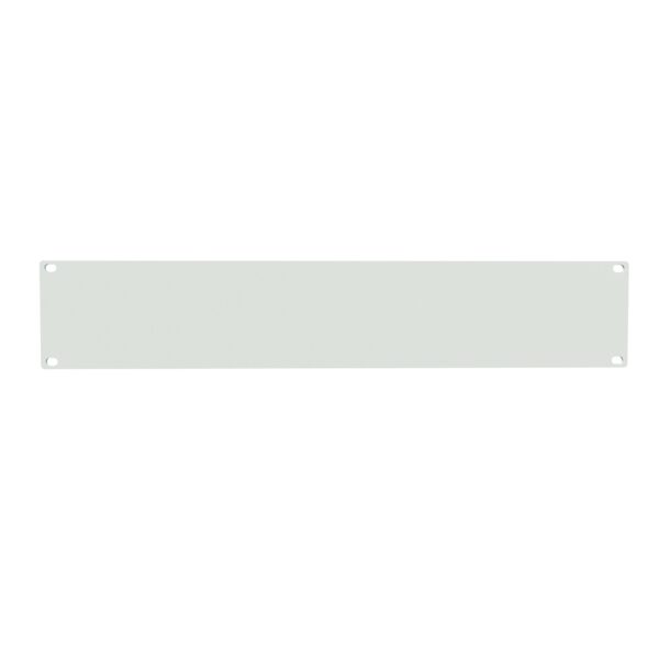 Hammond 2U Flat Aluminum Rack Panel