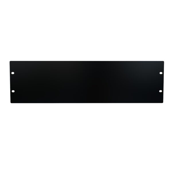 Hammond 3U Flat Aluminum Rack Panel