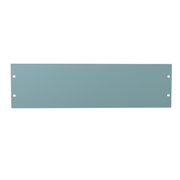 Hammond 3U Flat Aluminum Rack Panel