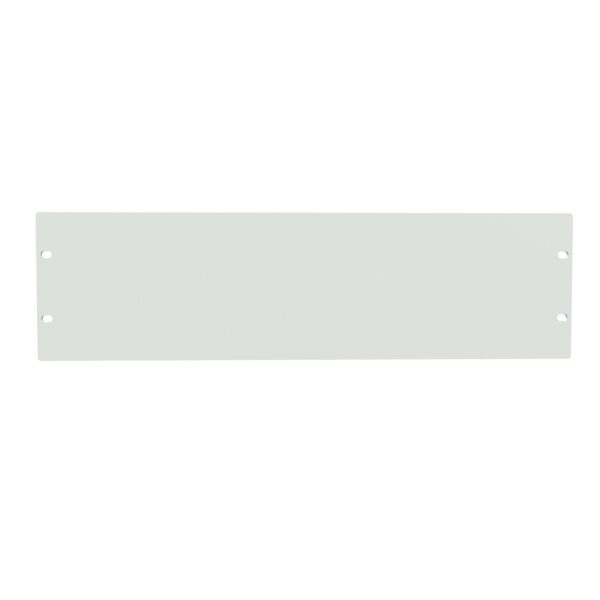 Hammond 3U Flat Aluminum Rack Panel