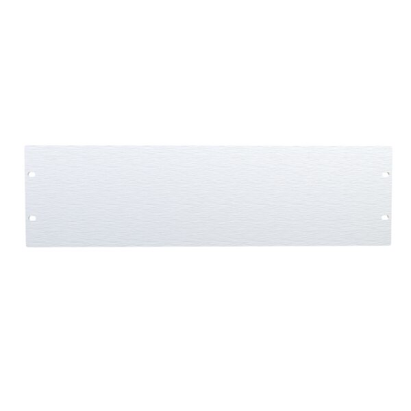 Hammond 3U Flat Aluminum Rack Panel